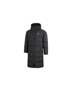 Пуховик женский, черный Kelme