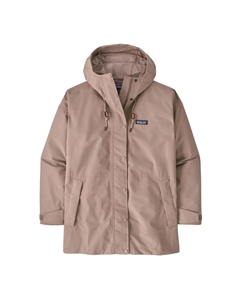 Женская повседневная дождевик для улицы, Stingray Mauve Patagonia