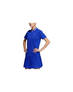 Рубашка поло женская синяя Adidas