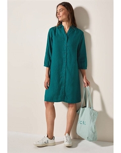 Платье до колена, зеленый Cecil