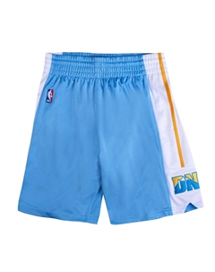 Шорты баскетбольные Mitchell & Ness унисекс синие, Blue-Box Mitchell ness