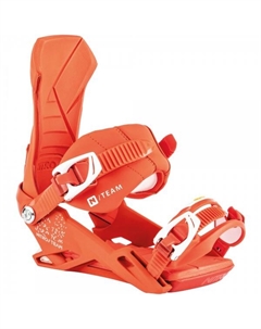 Командные крепления для сноуборда, красный Nitro