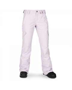 Утепленные сноуборд-штаны Bridger, фиолетовый Volcom