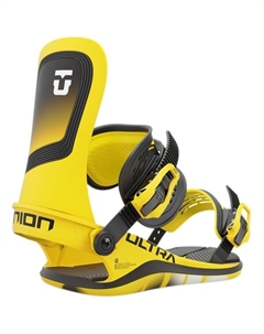 Ультра крепления для сноуборда, желтый Union