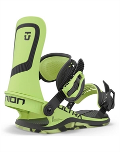 Ультра женские крепления для сноуборда, зеленый Union