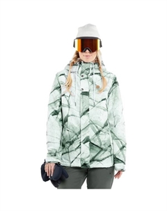 Утепленная снежная куртка Bolt, белый Volcom