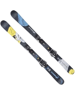 Unleashed j юниорские горные лыжи, мультиколор Nordica