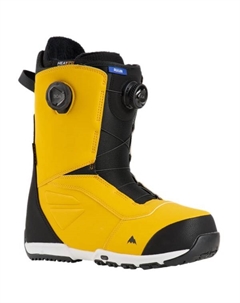 Ботинки для сноуборда Ruler Boa, желтый Burton