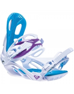 Классические крепления для сноуборда, белый Roxy