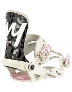 Крепления для сноуборда Ivy, зеленый Nitro