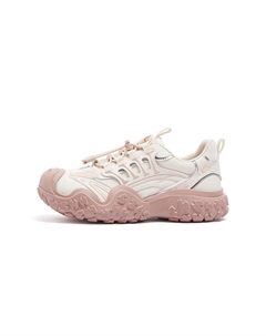 Уродливо милые 2.0 Mecha Edition противоскользящие износостойкие треккинговые туфли женские бежевый/серебристый/розовый, цвет Beige/Silver/Pink Camel