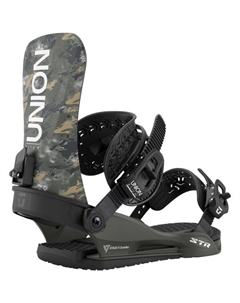Крепление для сноуборда Str, мультиколор Union