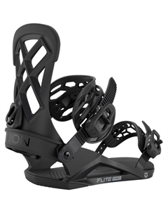 Крепления для сноуборда Flite pro, черный Union