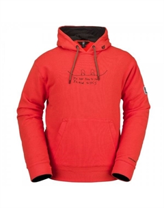 Толстовка с капюшоном из флиса JLA, оранжевый Volcom