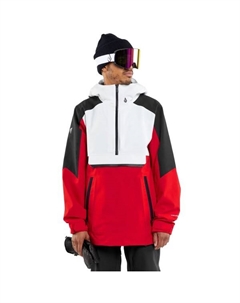 Свитер Брайтон для сноуборда, анорак, красный Volcom