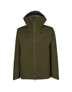 Куртка-Дождевик Gore-Tex 2l paclite, зеленый The mountain studio