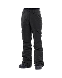 Утепленные сноуборд-штаны Bridger, черный Volcom