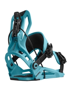 Крепления для сноуборда Flow Nexus, голубой Nidecker
