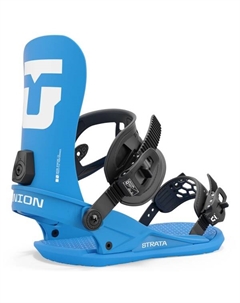 Крепления для сноуборда Strata, синий Union