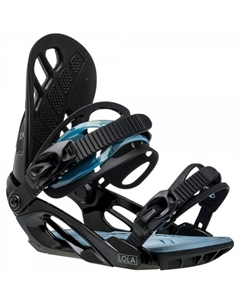 Крепление для сноуборда Lola, черный Roxy