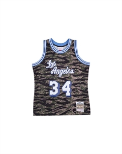 Баскетбольная майка унисекс камуфляж Mitchell ness