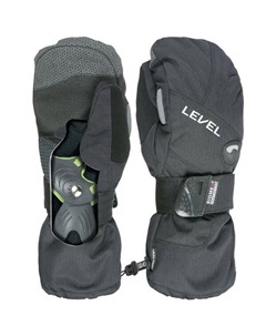 Варежки Half Pipe Gore-Tex Mid, черный Level