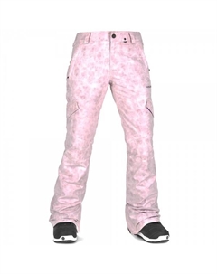 Утепленные штаны для сноуборда Bridger, розовый Volcom