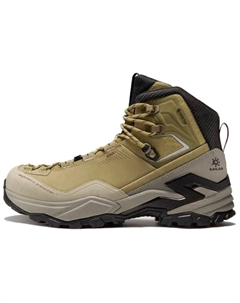Амортизирующие противоскользящие и износостойкие высокие треккинговые ботинки мужские Zada Yellow, цвет Zada Yellow Kailas