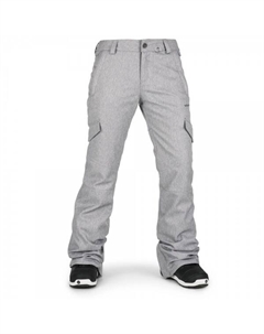 Утепленные функциональные брюки Bridger, серый Volcom