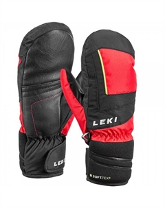 Варежки Нико юниор, мультиколор Leki