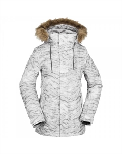 Утепленная снежная куртка цвета Fawn, мультиколор Volcom