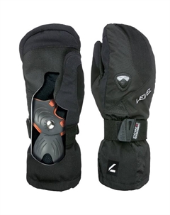 Детские варежки Fly Junior, черный Level