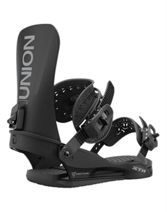 Крепление для сноуборда Str, черный Union
