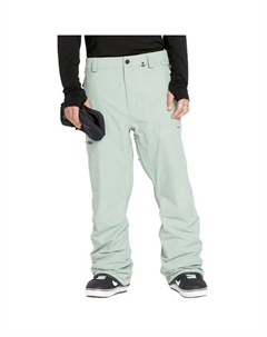 Лыжные брюки L Gore-Tex, зеленый Volcom