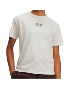 Женская футболка для бега по пересеченной местности с графикой, мультиколор Under armour