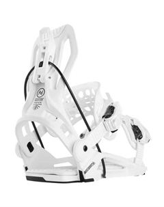 Крепления для сноуборда Flow Fenix, белый Nidecker