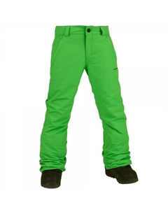 Сноубордические брюки-чинос Freakin Snow, зеленый Volcom
