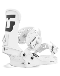 Крепления для сноуборда Trilogy, белый Union