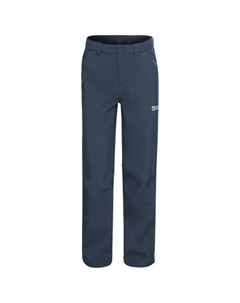 Детские брюки Fourwinds - брюки из софтшелла, Midnight Sky Jack wolfskin