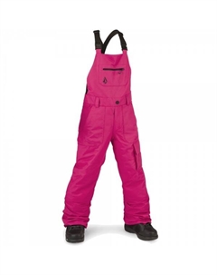 Зимние штаны Barkley с нагрудником, фиолетовый Volcom