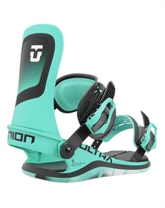 Ультра женские крепления для сноуборда, голубой Union