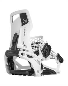 Крепления для сноуборда Supermatic, белый Nidecker