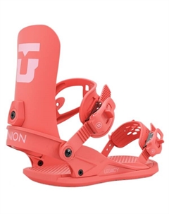 Крепления для сноуборда Legacy, розовый Union