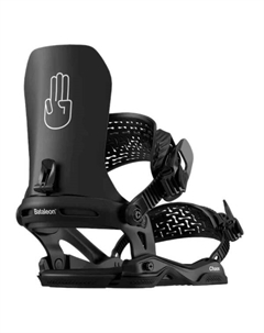 Крепления для сноуборда Chaos asym, черный Bataleon