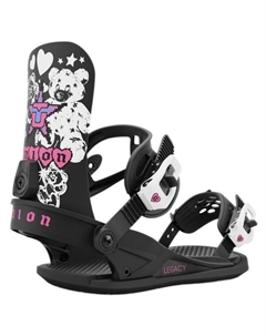Крепления для сноуборда Legacy, цвет jib gurl Union