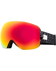 Солнцезащитные очки Rosewood black/clux red mirror Roxy