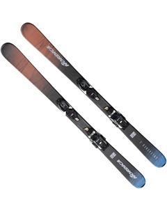 Unleashed j юниорские горные лыжи, мультиколор Nordica