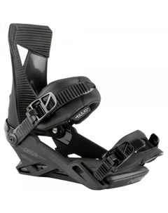 Нулевые крепления для сноуборда, черный Nitro