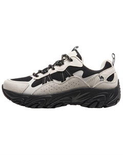 Женские противоскользящие износостойкие низкие треккинговые туфли бежево-черные, цвет Beige/Black Camel