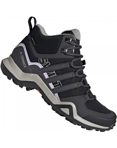 Ботинки для походов Terrex Swift R2 Mid GTX, черный Adidas performance
